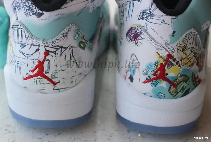 wing 5 Air Jordan Authentic 0518